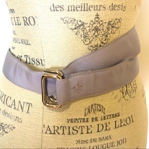Grey Lavender Club Monaco Belt